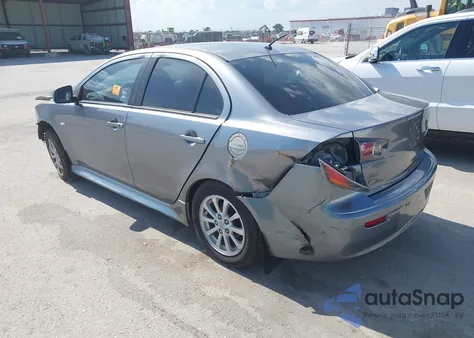 2012 Mitsubishi Lancer Se from USA, damaged, VIN JA32V2FW4CU010351